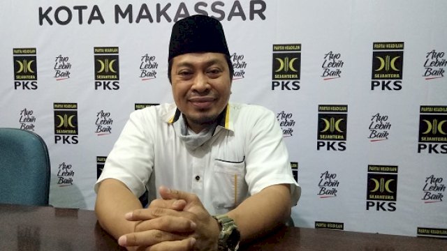 Anggota Fraksi PKS DPRD Kota Makassar, Anwar Faruq.
