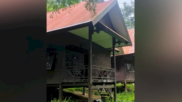 Salah satu Filla yang terletak di Kawasan Wisata Alam Lejja, Kabupaten Soppeng.
