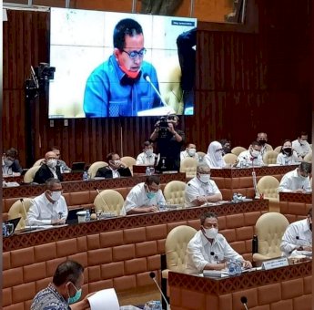 Anggota DPR RI Muh Fauzi Minta PUPR Prioritaskan Infrastruktur Daerah Bencana