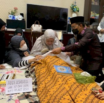 Sore Ini, Jenazah Abdi Asmara Dilepas di Kantor DPRD Makassar