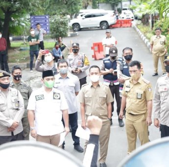 Rahmat Taqwa dan Kasrudi Terima Aspirasi SAPMA PP Soal Perizinan Hotel Teraskita