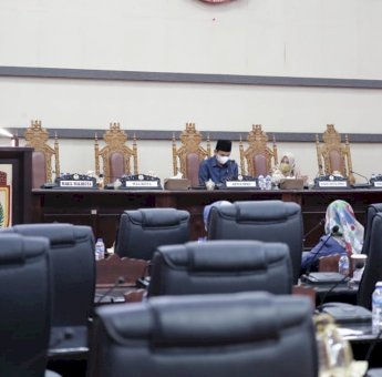 Di Paripurna DPRD, Walikota Janji Kembalikan Kejayaan Makassar