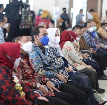 Rudianto Lallo Hadiri Sertijab Kepala BPK RI Sulsel