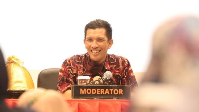 Kasubag Humas Sekretariat DPRD Makassar, Andi Taufiq Nadsir. (Istimewa)