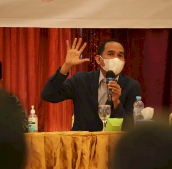 Hadiri Seminar Ombudsman, Ketua DPRD Makassar Ajak Masyarakat Sampaikan Aspirasi di Ajamma