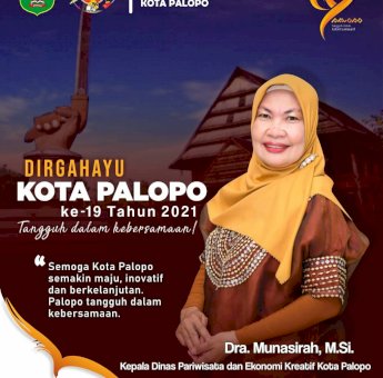 Ini Harapaan Kadis Pariwisata untuk HUT ke 19 Kota Palopo