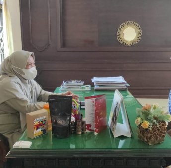 Juara 1 Putri Pariwisata Sulsel, Ririn Wulandari Temui Kadis Periwisata Palopo