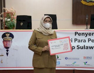 Luwu Utara Terima 400 Paket Sembako Untuk Msyarakat Terdampak Covid-19