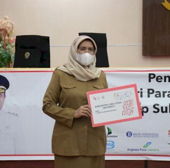 Luwu Utara Terima 400 Paket Sembako Untuk Msyarakat Terdampak Covid-19