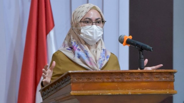 Bupati Luwu Utara Indah Putri Indriani