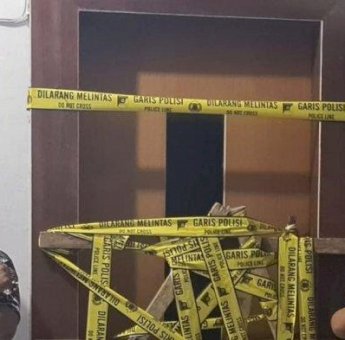 Tolak Pejabat Baru, Anggota DPRD Bantaeng Segel Ruang Kerja Sekwan