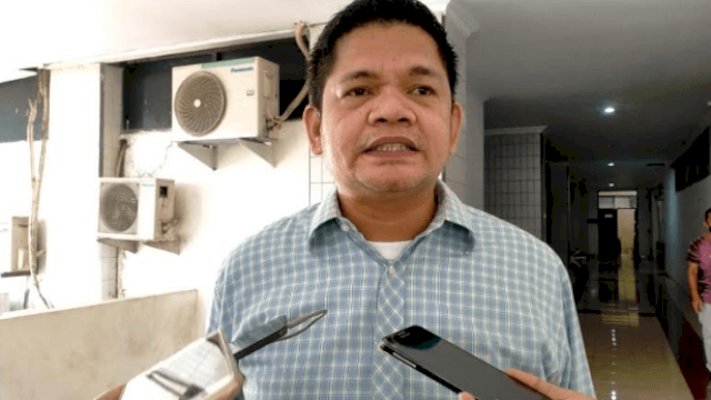 Anggota DPRD Kota Makassar, Fasruddin Rusli.