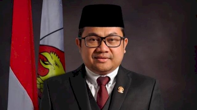 Sekretaris DPD Partai Gerindra Sulsel, Darmawangsyah Muin.