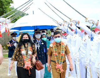 Wali Kota Palopo Bangga, Yayasan SMK Samudra Nusantara Cetak Lulusan Perwira Terbaik