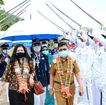 Wali Kota Palopo Bangga, Yayasan SMK Samudra Nusantara Cetak Lulusan Perwira Terbaik