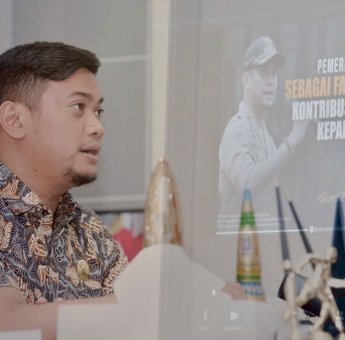 Adnan Ajak Pemuda Gowa Terlibat Aktif Dalam Pembangunan Daerah