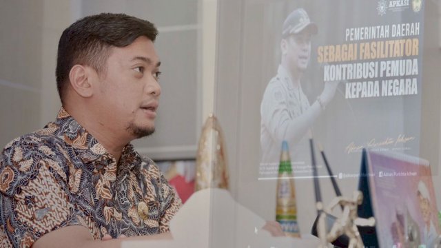 Adnan Ajak Pemuda Gowa Terlibat Aktif Dalam Pembangunan Daerah