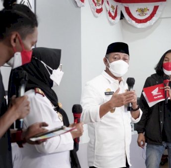 Nurberlianda, Siswi SMP Yatama Mandiri Jadi Pemenang Undian Vaksinasi Pelajar di Gowa
