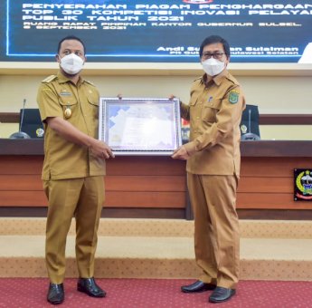 Dua Inovasi Luwu Utara Raih Penghargaan TOP 30 KIPP Sulsel