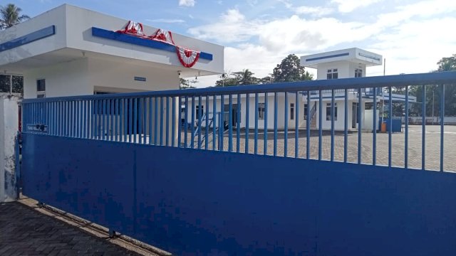 Situasi SPPBE yang terletak di Kecamatan Sinjai Selatan, Kabupaten Sinjai.