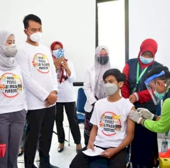 Andi Seto Harap Cakupan Vaksinasi di Sinjai Terus Meningkat