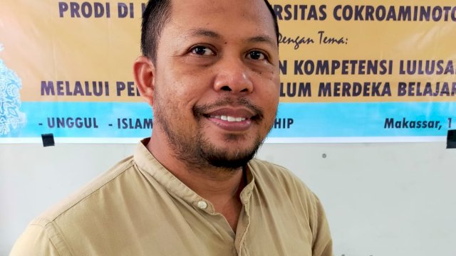 Dekan Fakultas Perikanan UCM, Dr. Muhammad Yusuf, S.Pi., M.Si.