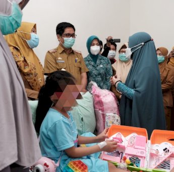 Kondisi Anak Korban Kekerasan Semakin Membaik, Pemkab Gowa Aktif Berikan Trauma Healing