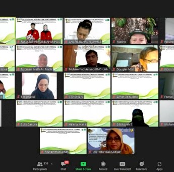 Unhas Gelar Workshop Internasional Tentang Pertanian Cerdas