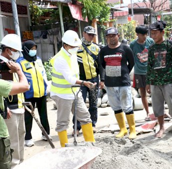 Pengerjaan Saluran Sungai Matoto, Pemda Lutra Pakai 50 Tenaga Kerja Lokal