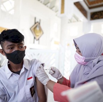 Pemkab Gowa Target Vaksinasi 70 Persen Rampung Desember 2021