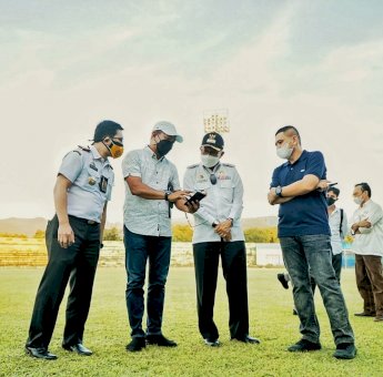 Fasilitas Memadai, Appi Pilih Stadion BJ Habibie Parepare Jadi Homebase PSM