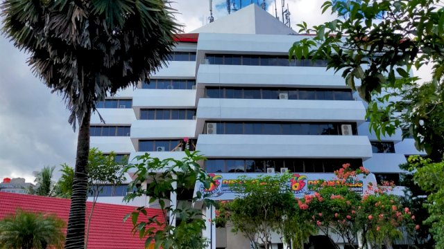 Rektorat Universitas Hasanuddin (Unhas).