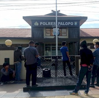Dugaan Pungli SIM, Mahasiswa Demo Polres Palopo