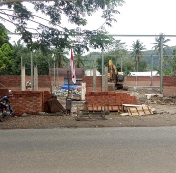 IMB Masih Belum Selesai, Pembangunan Pasar Rakyat di Soppeng Sudah Berjalan, Ini Penjelasannya