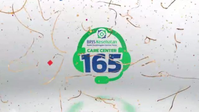Layanan 165 Care Center BPJS Kesehatan resmi diluncurkan melalui virtual. (Rhy)