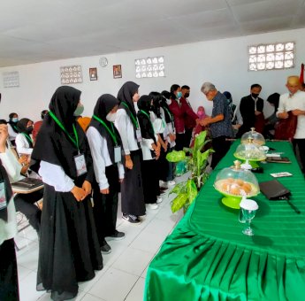 Di Hadapan Maba, Rektor Universitas Cokroaminoto Makassar Paparkan Tiga Tujuan Pendidikan