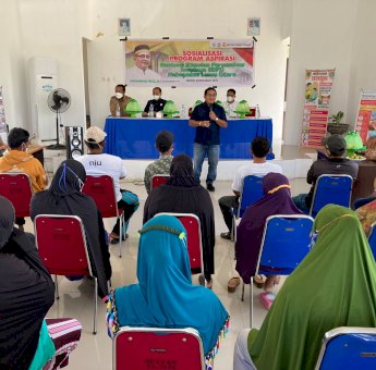 Berkat Muhammad Fauzi, Tahun Ini 150 Rumah Warga di Lutra Dibedah