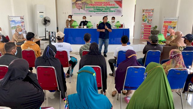 Berkat Muhammad Fauzi, Tahun Ini 150 Rumah Warga di Lutra Dibedah