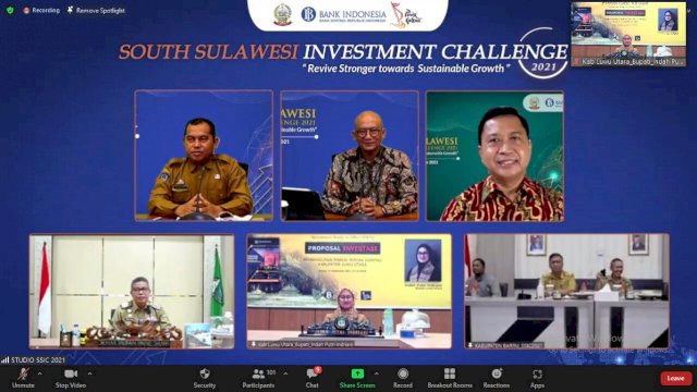Juara II SSIC 2021, Proyek Investasi Luwu Utara Masuk Agenda BAPPENAS