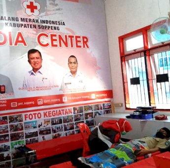 Jelang Hari Ulang Tahun, PMI Soppeng Gelar Donor Darah