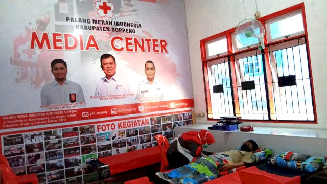 Jelang Hari Ulang Tahun, PMI Soppeng Gelar Donor Darah