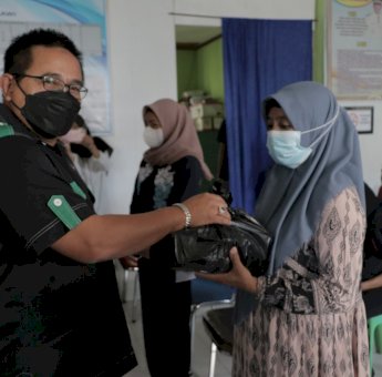 Jelang Musda, Kahmi Luwu Utara Gelar Vaksin Hingga Bagi Sembako di Malbar