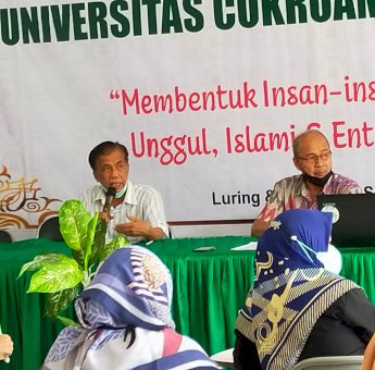Ketua MK 2013-2016 Bawakan Kuliah Umum di Universitas Cokroaminoto Makassar