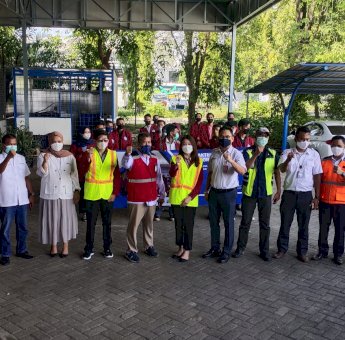 Tambah Skill, Mahasiswa Poltek APP Kemenperin Magang di Angkasa Pura Logistik