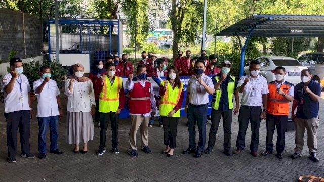 Tambah Skill, Mahasiswa Poltek APP Kemenperin Magang di Angkasa Pura Logistik