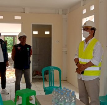 Pemda Luwu Utara Optimis Huntap di Porodoa Selesai November 2021