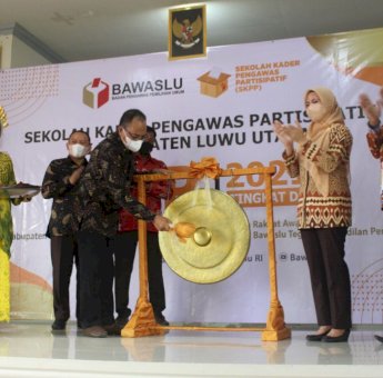 Diapresiasi Bupati Luwu Utara, Laode Arumahi Buka SKPP Bawaslu