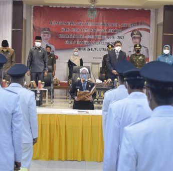 Lantik 102 Kades Terpilih Periode 2021-2027, Indah: Waktunya Bekerja