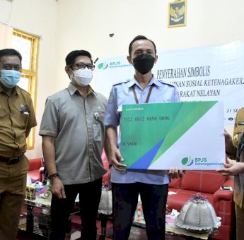 Bersama BPJS Ketenagakerjaan Pemda Lutra Lindungi 1.666 Nelayan