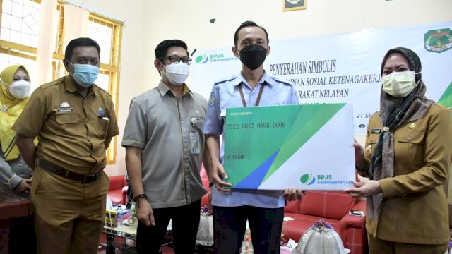 Bersama BPJS Ketenagakerjaan Pemda Lutra Lindungi 1.666 Nelayan
